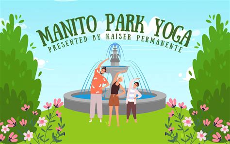 Manito Yoga presented by Kaiser Permanente - City of Spokane, Washington