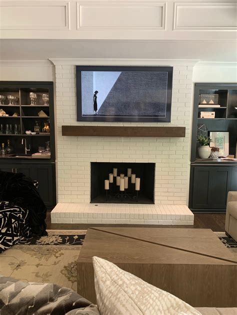 Proper Fireplace Mantel Height at Amparo Pacheco blog