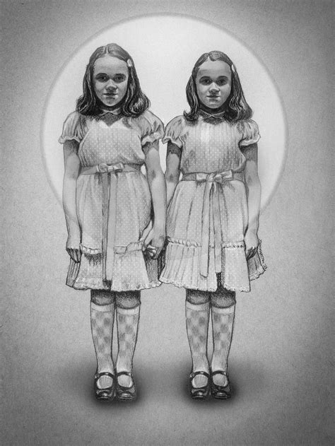 Twins from The Shining by Marstonmac on DeviantArt