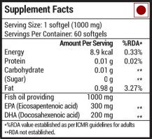 Omega 3 India | Strongman Joe India Nutrition Supplements - Strongman Joe