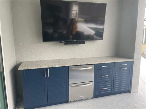 Outdoor Kitchen Portfolio - Werever Outdoor Cabinets