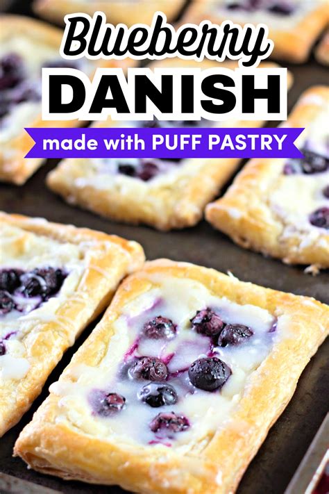 Decadent Danish Puff Pastry Recipe: A Simple Delight - Finding Time To Fly