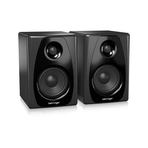 Behringer Studio 50USB - 150-Watt Bi-Amped Reference Powered Studio Mo ...