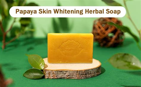 Buy Pyary Papaya Skin Whitening Herbal Soap - Pack of 1 Online at Low ...