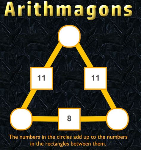 Image result for How to Solve Math Arithmagons