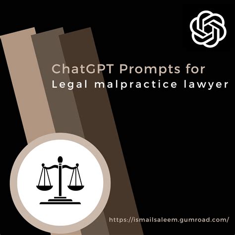 ChatGPT Prompts for Paralegal