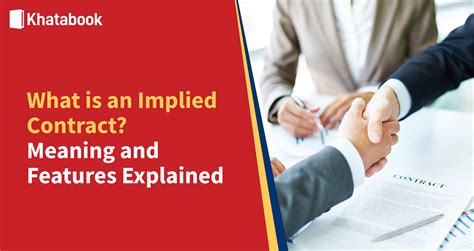 What is An Implied Contract? Learn About Implied Contract Examples And ...