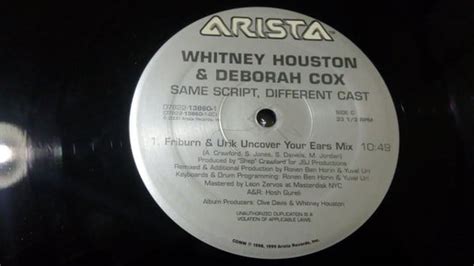 Image result for Same Script Different Cast Whitney Houston