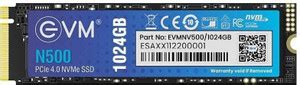 EVM EVMNV500 1024 GB All in One PC's, Desktop, Laptop Black PCIe NVMe ...