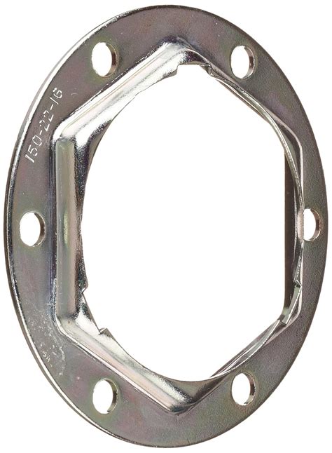 Eaton Hansen 150-22-16 Brass Thread-to-Connect Hydraulic 6-Bolt Flange ...