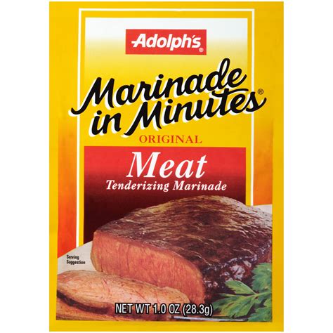 Adolph Original Meat Tenderizing AKF18 Marinade, 1-Ounce (Pack of 8 ...