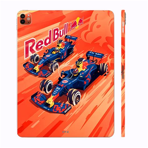 Apple iPad Pro 13 M4 2024 Red Bull Racing Velocity Cars & Bikes Tablet