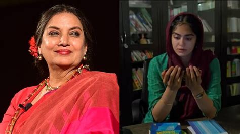 Shabana Azmi slams ban on The Kerala Story: As wrong as those who ...