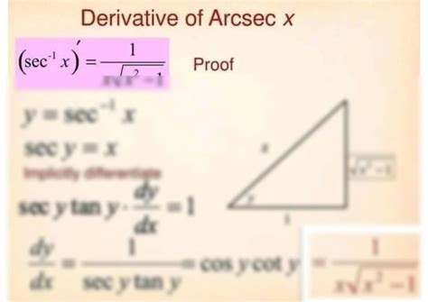 SOLUTION: Differentiation formula for inverse trigonometric functions ...