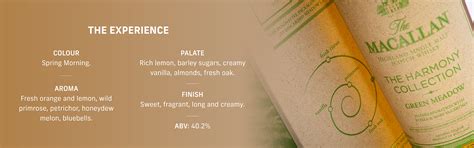 The Macallan Harmony 3 Collection