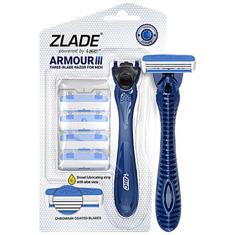 Buy Zlade Armour III Triple-Blade Razor For Men Online at Best Price of ...