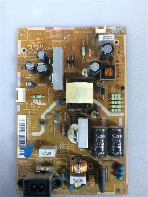 BN44-00493B, PD32AVF_CHS, SAMSUNG ,UE32EH5000K, POWER BOARD – Tv ...