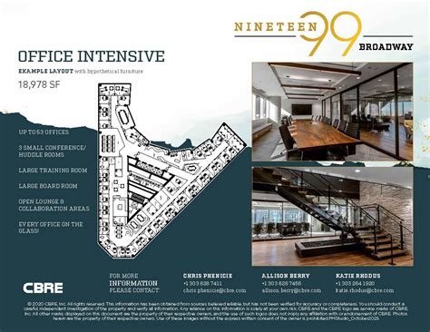 1999 Broadway, 1999 Broadway, Denver, CO, 80202