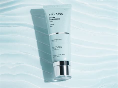 Buy Seekcaus Hydra Sunscreen Gel SPF 50 PA++++ Online at Best Price ...