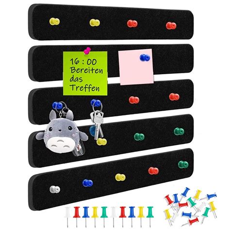 Bulletin Board, Notice pin Board Message Board with 35pcs Drawing Pins ...