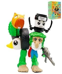 Buy Italian Brainrot Toys, Brainrot Toys, 3D Printed, Tung Tung Sahur ...