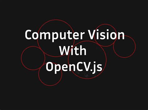 Image result for OpenCV JavaScript