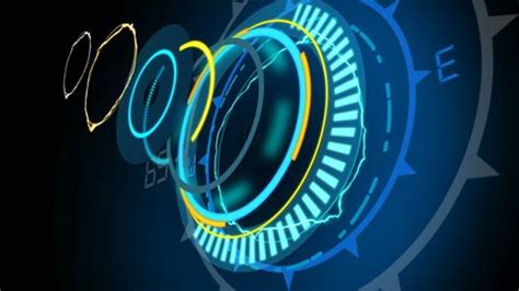 Futuristic Technology Interface Computer Data Screen 的图像结果