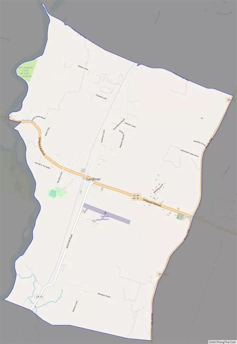 Gardiner Pin in Map 的图像结果