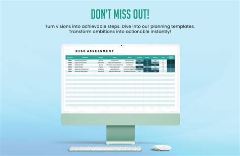 Image result for Risk Assessment Format