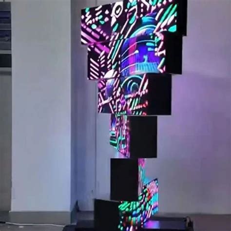 Display Box - 6x3 Ft LED Rotating Signage Box Trader - Wholesaler ...