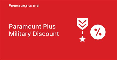Paramount Plus Military Discount 2025 — Get 50% OFF