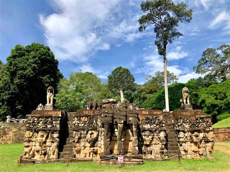 Terrace of the Elephants, Siem Reap - Tripadvisor