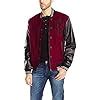 True Religion Men's Moleskin Leather Varsity India | Ubuy
