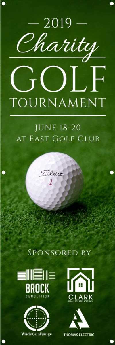 Golf Banner 的图像结果