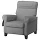 MUREN recliner, Remmarn dark grey - IKEA