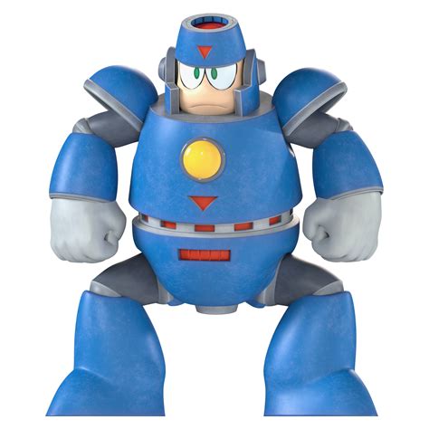 3D file Mega Man 3: Hard Man 👨 ・Template to download and 3D print・Cults