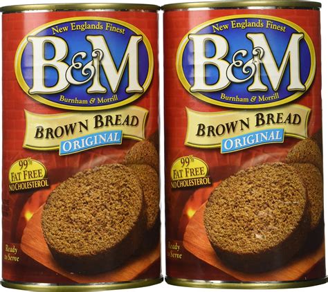 Amazon.com : B&M Brown Bread, Raisins, 16 Ounce : Bread Mixes ...