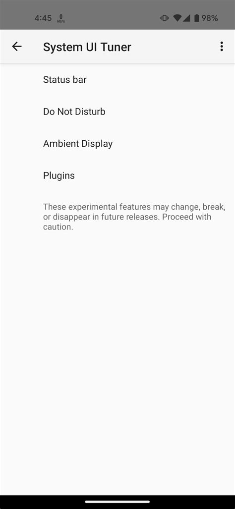 Image result for System UI Tuner