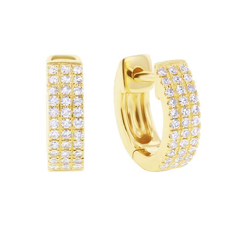 The Perfect Classic, The Huggie Earring – Steven Singer Jewelers