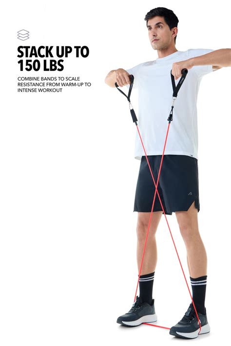 Resistance Tube - Set of 11 – Boldfit