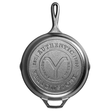 Lodge Yellowstone Cast Iron Skillets, Cookware | Lehman's