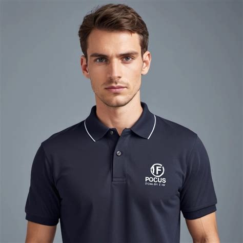 Embroidered Logo Polo Shirt Manufacturer in Bangladesh | PRiTOMTEX