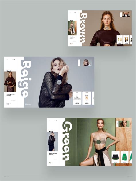 服装网站设计|网页|电商|娜娜MN - 原创作品 - 站酷 (ZCOOL)