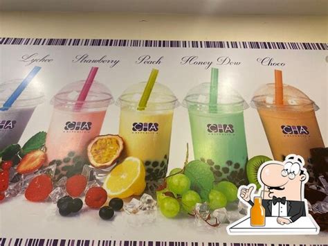 Menu at CHA Republic, Chennai, Shop No. 5