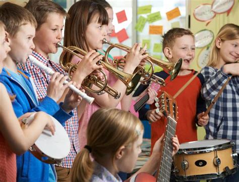 Image result for Kids Playing Musical Instruments