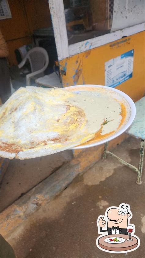 Menu at AVM Tea stall, Ooty