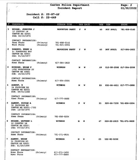 Canton Cover-Up 129: Microscopic Tail Light Fragments “Found” In John O ...