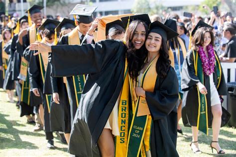 Cal Poly Pomona 2024 graduation ceremonies hand out nearly 7,000 ...