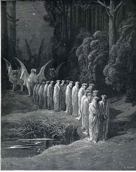 Purgatorio - Gustave Dore - WikiArt.org - encyclopedia of visual arts