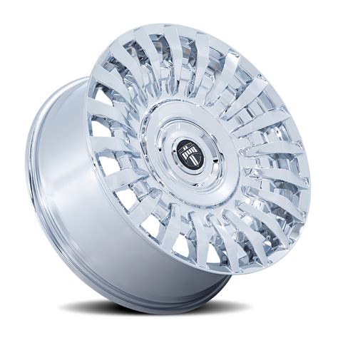 Dub Dc272 Honcho Wheels Rims 24x10 6x135 6x139.7 Chrome 30mm ...